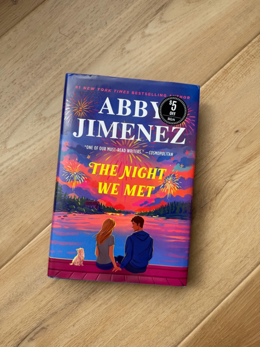 Hardcover The Night We Met by Abby Jimenez